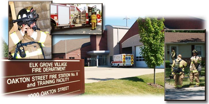 Elk Grove Village Fire Department Firemen