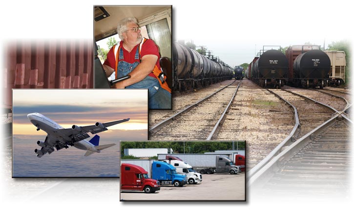 Airplanes, Trains and Trucking in Elk Grove Village, Il.
