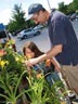 Farmers-Market Dad-and-Girl-Flowers